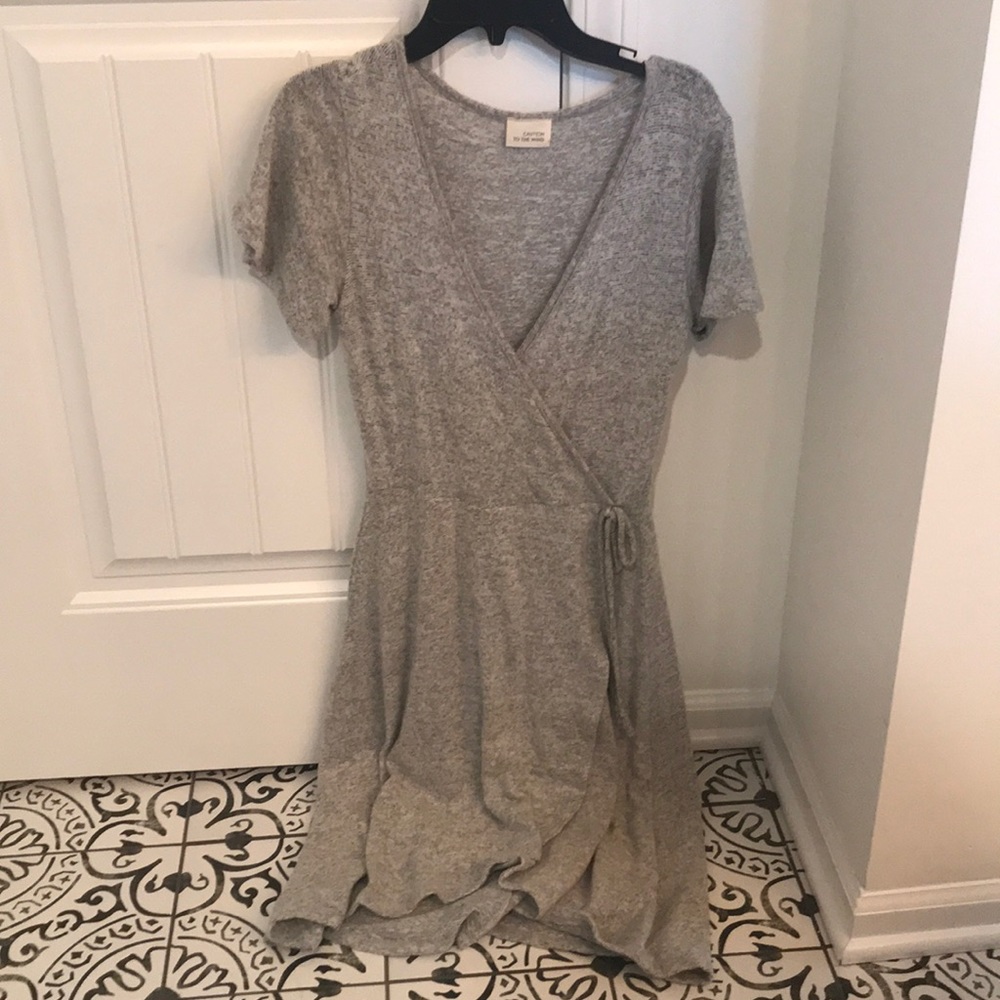 SUPER SOFT wrap dress